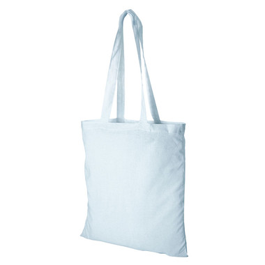 Shopping bag in cotone colorato