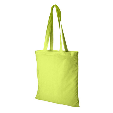 Shopping bag in cotone colorato