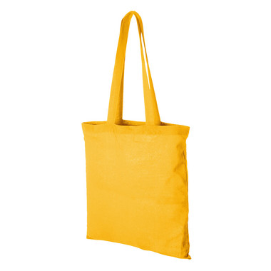 Shopping bag in cotone colorato