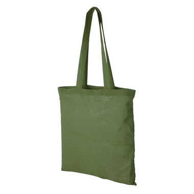 Shopping bag in cotone colorato