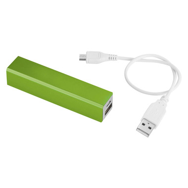 Powerbank 2.200 MAH in alluminio personalizzabile