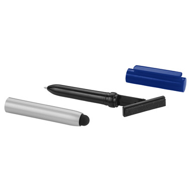 Penna a sfera con pennino touch e puliscischermo