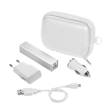 Kit di ricarica per smartphone personalizzabile