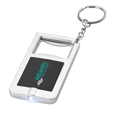 apribottiglie personalizzato con luce