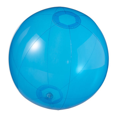 Pallone da spiaggia trasparente