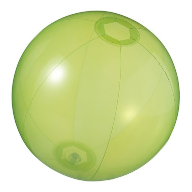 Pallone da spiaggia trasparente