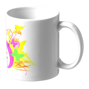 Tazza in ceramica per sublimazione