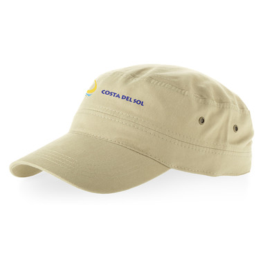 Cappellino in cotone America personalizzabile
