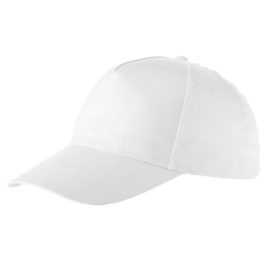 Cappellino colorato in cotone personalizzabile