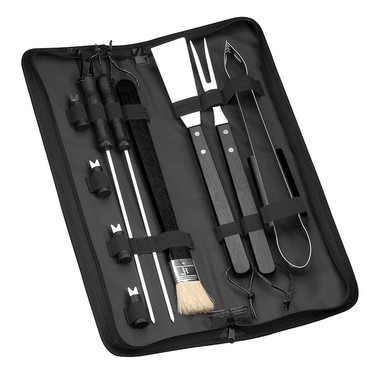 Set barbecue 10 pezzi personalizzato