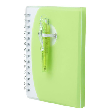 notes personalizzato con penna
