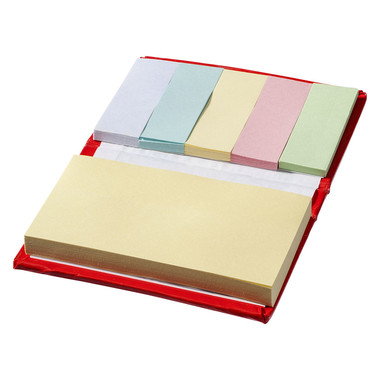 Libretto con foglietti adesivi con logo personalizzato
