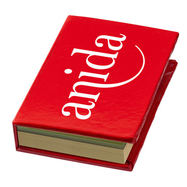 Libretto con foglietti adesivi con logo personalizzato