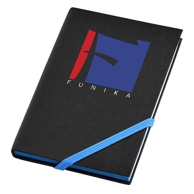 Block-notes formato A6 con elastico