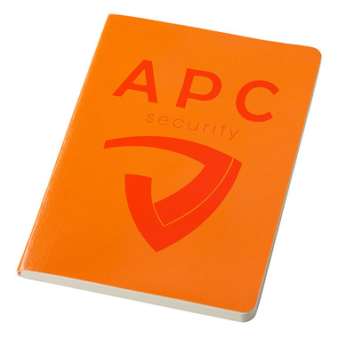 Notebook A5 con fogli color crema