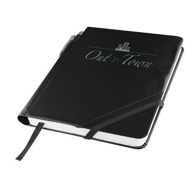 Blocco note A6 con con penna a sfera/pennino touch
