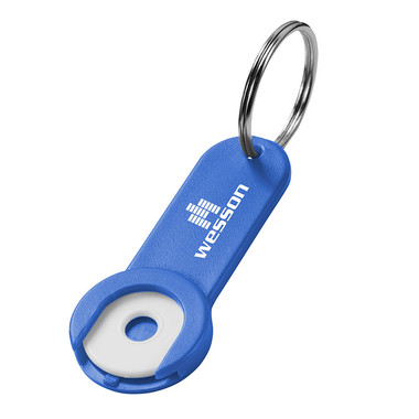 Portachiavi con portamoneta personalizzato