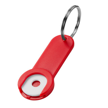 Portachiavi con portamoneta personalizzato