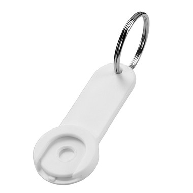 Portachiavi con portamoneta personalizzato