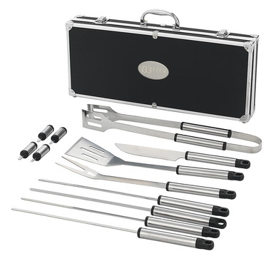 Set barbecue in metallo