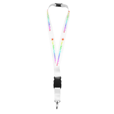 Collarino con fibbia staccabile personalizzato