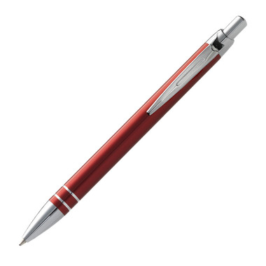 Penna in metallo colorata