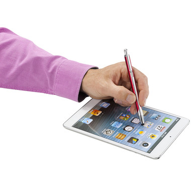 Penna a sfera e touchscreen