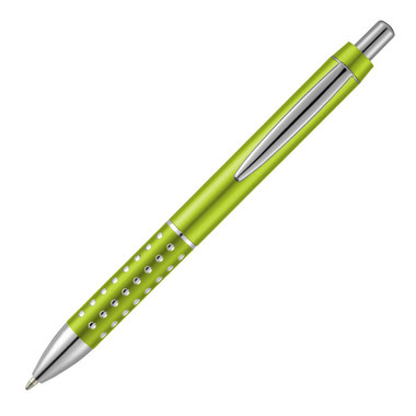 Penna a sfera in plastica e alluminio