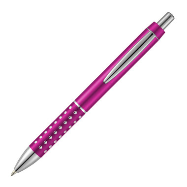 Penna a sfera in plastica e alluminio