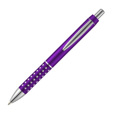 Penna a sfera in plastica e alluminio