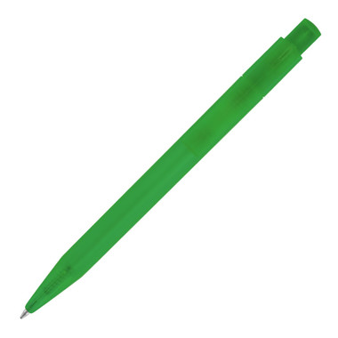 Penna a sfera con effetto trasparente