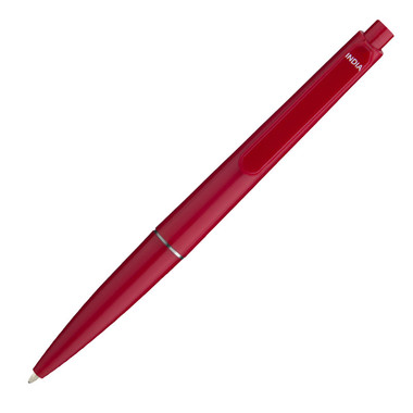 Penna a sfera colorata in plastica