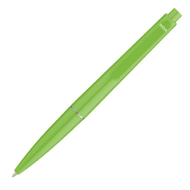 Penna a sfera colorata in plastica