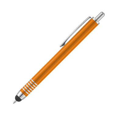 Penna colorata con gommino touchscreen