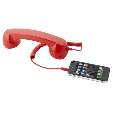 Cornetta per cellulare