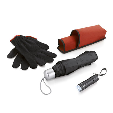kit di cortesia per auto