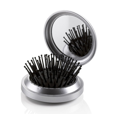spazzola con specchietto