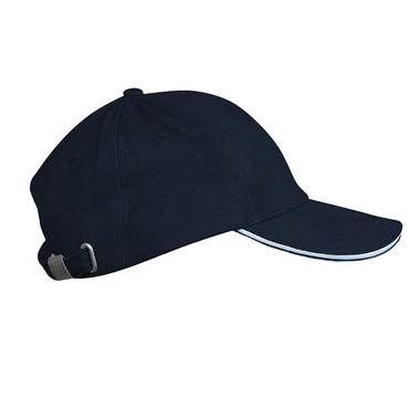 Cappellino uomo 6 pannelli