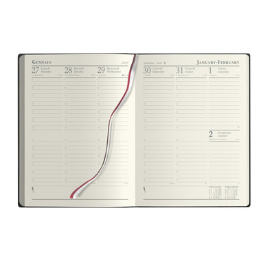 Agenda 2026 manager settimanale interno