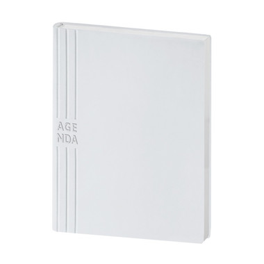 Agenda flessibile 2024 settimanale 17X24 bianco