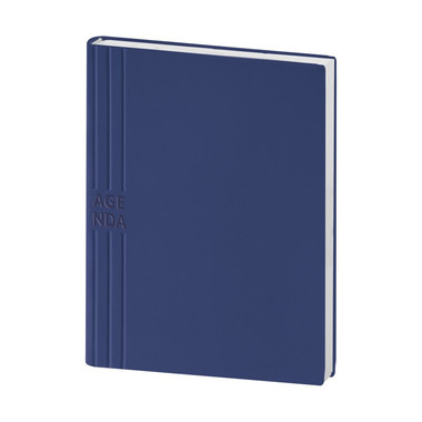 Agenda flessibile 2024 settimanale 17X24 blu