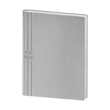 Agenda flessibile 2024 giornaliera 15X21 grigio