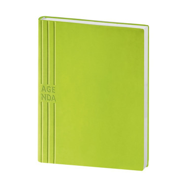 Agenda flessibile 2024 settimanale 17X24 verde lime