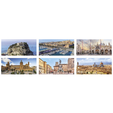 Calendario da tavolo Città d'Italia 2026 dettaglio