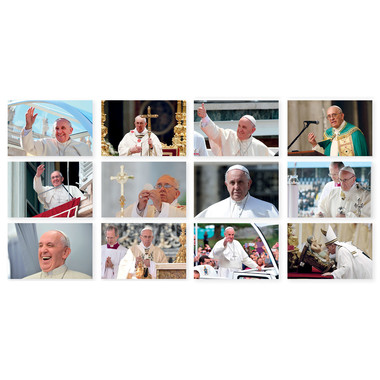 Calendario Papa Francesco 2018