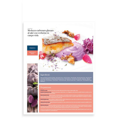 Calendario cucina e ricette 2018