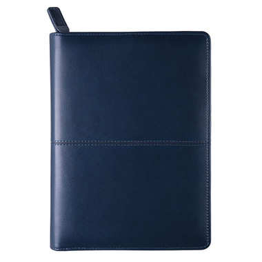 Agenda borsello 2023 int. giornaliero 17x24 blu