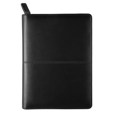 Agenda borsello 2023 int. giornaliero 17x24 nero