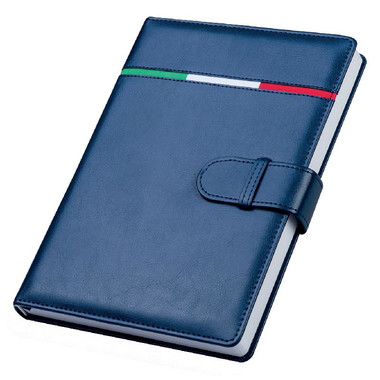 Agenda 2018 giornaliera linea Italia con fibbia 15X21
