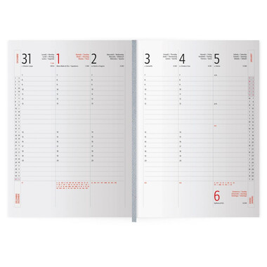 Maxi agenda portafoglio 2019 settimanale 17x24